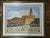 This charming original oil on canvas by artist Raffaele Iacampo captures the historic heart of Florence, Italy. Painted in...