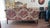 Vintage Floral Humpback Sofa With Carved Claw-and-Ball Feet For Sale - Image 4 of 5