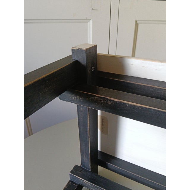 Contemporary Military Stool by Gerrit Thomas Rietveld for Gerard Van De Groenekan, 1960s For Sale - Image 3 of 15