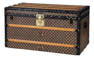 Antique Trunk in Damier Canvas from Louis Vuitton, France, 1900
