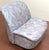 Late 20th Century Pair Vladimir Kagan for Directional Swivel Lounge Chairs on Stainless Steel Base For Sale - Image 5 of 10