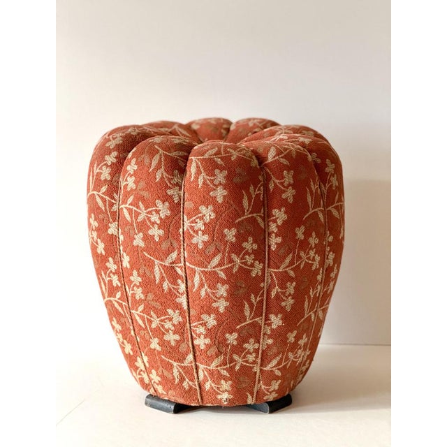 Tabouret by Jindrich Halabala for Cesky Nabytek, Czechoslovakia, 1956 For Sale - Image 4 of 18