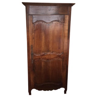 Wooden French Armoire For Sale