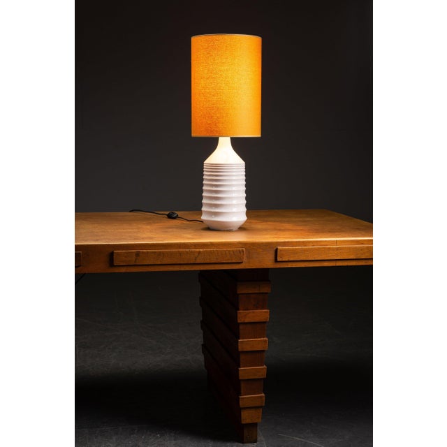Ceramic Table Lamp, 1960s For Sale - Image 3 of 10