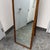 Threshold Wood Floor Mirror For Sale - Image 10 of 12