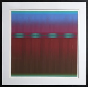 Evelyn Johnson, "Sky Light Xxiii", Abstract Expressionist Print