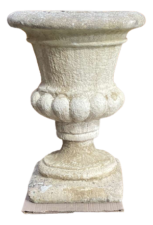 Medici Vase in Reconstituted Stone, 1970s