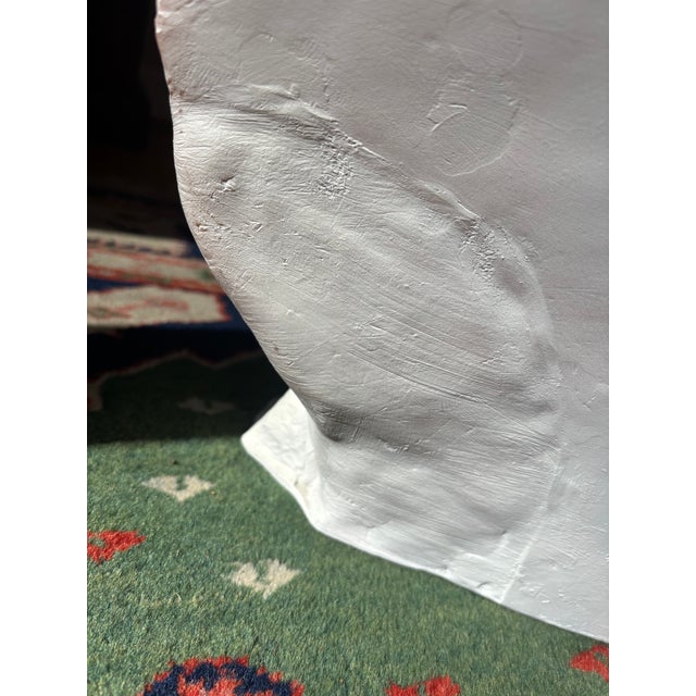 Plastic Lifesize Bust of George Washington For Sale - Image 7 of 9