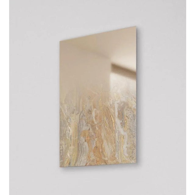 Contemporary Mirror Zero XE Fading Marble Revamp 02 by Formaminima For Sale - Image 3 of 6