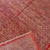 Mid-Century Modern Vintage Turkish Striated Rug in Red, Ivory, and Brown | 5'9" X 7'7" For Sale - Image 3 of 4