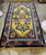 Textile Vintage 1950s Chinese Art Deco Silk Rug, Golden Yellow Field, 4'2" X 7'1" (128cm X 216cm) For Sale - Image 7 of 7
