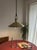 Danish Brass Rise and Fall Pendant Lamp, 1970s For Sale - Image 6 of 11