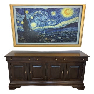72" Walter E Smith Sideboard For Sale