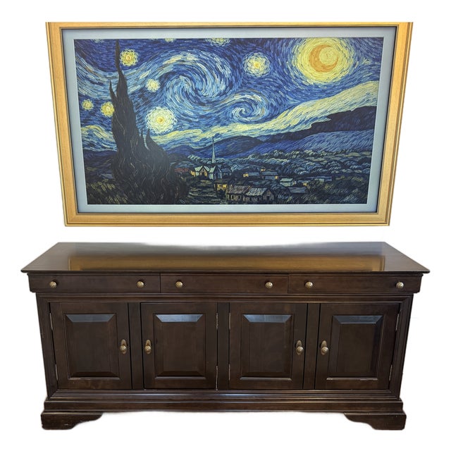 72" Walter E Smith Sideboard For Sale