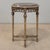 Antique French Louis XVI Stripped Marble Top Occasional Table For Sale - Image 11 of 18