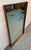 Mid-Century Modern Mid-Century Walnut Framed Wall Mirror For Sale - Image 3 of 6
