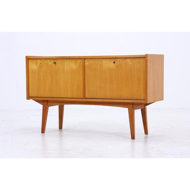 Mid-Century Wooden Storage Cabinet, 1960s For Sale - Image 3 of 16