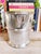 A beautiful vintage circa 1956 heavy silver plated champagne or wine bucket from The Mark Hopkins Hotel in San Francisco,...