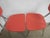 Gray Red Formic Chairs Set, 1970s, Set of 4 For Sale - Image 8 of 13