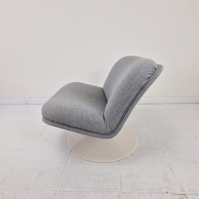Model 508 Swivel Lounge Chairs by Geoffrey Harcourt for Artifort, 1980s, Set of 2 For Sale - Image 6 of 18
