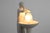 Art Deco Vichy Advertising Lamp in Plaster, Belgium, 1930s For Sale - Image 3 of 14