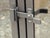 Paul Schulman for Crate & Barrel Casement Black Credenza For Sale - Image 9 of 12