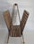 An iconic Tony Paul 1950's magazine rack designed as part of his Interlace line for Woodlin-Hall. Hold magazines or Vinyls...