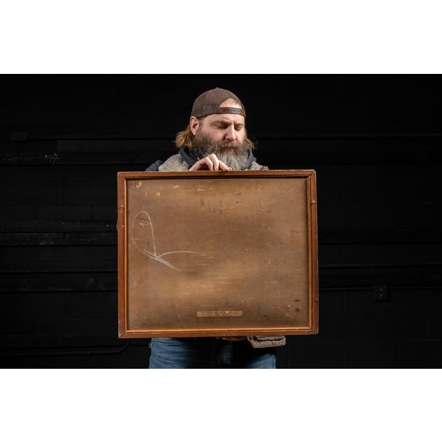 Columbia Bicycles Framed Parts Salesman Display, C. 1920s For Sale - Image 10 of 11