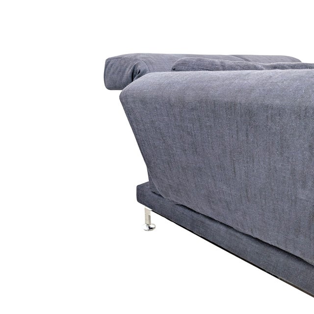 Black Two-Seater Sofa from Brühl Moule For Sale - Image 11 of 13