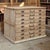 Antique French Stripped Pine Architect’s Map ~ Blueprint Cabinet was originally designed for the careful storage of...