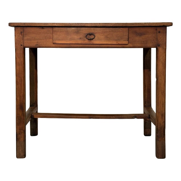 Antique Walnut Refectory Desk, 1700s For Sale