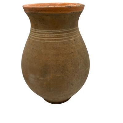 Antique Terracotta Vessel For Sale - Image 4 of 5