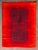 Vintage Desso Rug in Red, 1970s For Sale - Image 3 of 6