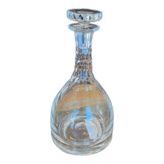 Late 20th Century Orrefors Carina Decanter For Sale