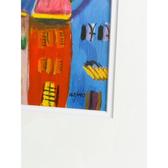 2000 - 2009 Shlomo Alter “Paradise City” Contemporary Limited Edition Seriolithograph in Color on Wove Paper, Signed and Numbered For Sale - Image 5 of 18