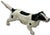 Large Vintage Hubley Manufacturing Company Cast Iron Setter / Hunting Dog Doorstop - Circa 1930s For Sale - Image 13 of 18