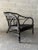 A Pair of Coastal Stylle Rattan Lounge Chairs by McGuire. Circa 1980s. For Sale - Image 10 of 18