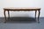 French Provincial Century Furniture Solid Walnut Country French Provincial 84" Dining Table 113372 For Sale - Image 3 of 11
