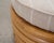 Mid-Century 7 Strand Paul Frankl Style Stacked Rattan Ottoman For Sale - Image 12 of 18