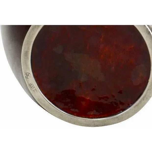 Early 20th Century Japanese Sato Ginbari Cloisonne Vase For Sale - Image 5 of 6