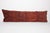 Antique Organic Handmade Rug Pillow Cover -14'' X 47'' For Sale - Image 4 of 10