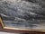 Large Oil Painting, Black & White Winter Landscape on Canvas, H. Gamlen, 1980 For Sale - Image 15 of 18