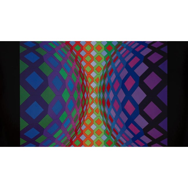 Victor Vasarely, REECH, Etching For Sale - Image 4 of 6
