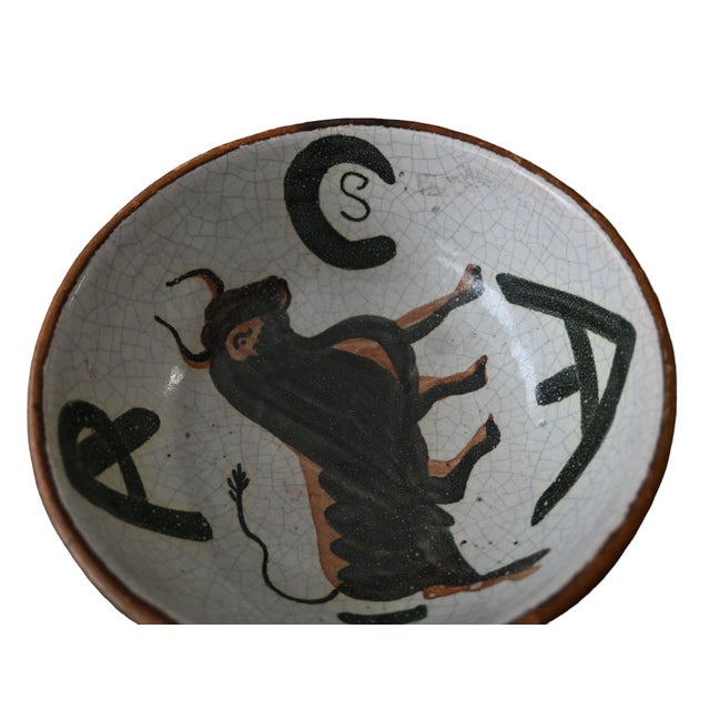 Bull Bowl in Ceramic from Pablo Picasso For Sale - Image 4 of 8