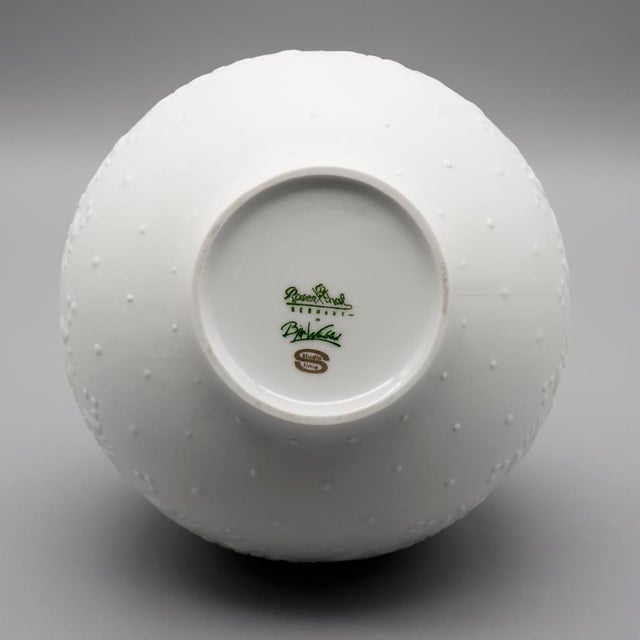 Relief Porcelain Vase Duo by Bjørn Wiinblad for Rosenthal, 1968, Set of 2 For Sale - Image 10 of 14