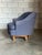 Dunbar Furniture 1950s Edward Wormley for Dunbar Swivel Chair- Unmarked For Sale - Image 4 of 10