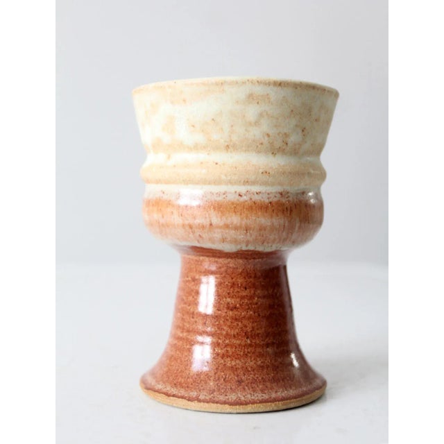 Vintage Pottery Cup Chairish