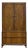 British Art Deco Style Tallboy Linen Cabinet from Beithcraft, 1940s For Sale