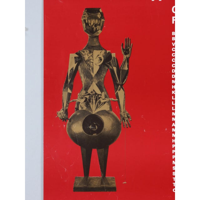 Paper Collection of (7) French Posters From the 1970's to 1980's Including Picasso For Sale - Image 7 of 12