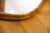 Gold Modern Brass Wall Mirror, 1950s For Sale - Image 8 of 15